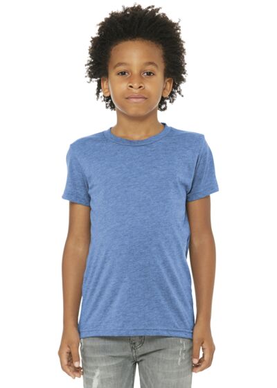 Youth Triblend Short Sleeve Tee Thumbnail
