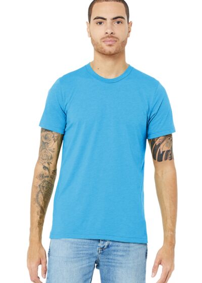Unisex Triblend Short Sleeve Tee Thumbnail