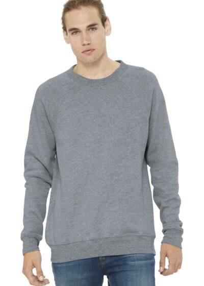 Unisex Sponge Fleece Raglan Sweatshirt Thumbnail