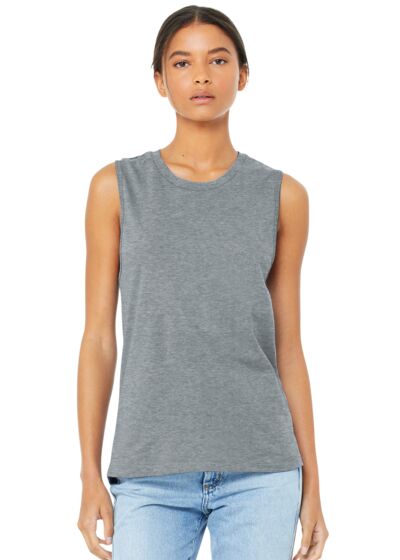 Women's Jersey Muscle Tank Thumbnail