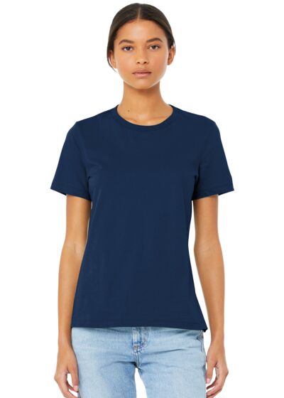 Women's Relaxed Jersey Short Sleeve Tee Thumbnail