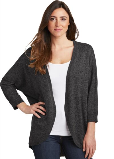 Ladies Marled Cocoon Sweater Thumbnail