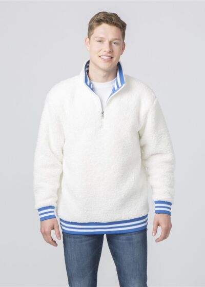 Varsity Sherpa Quarter-Zip Pullover Thumbnail