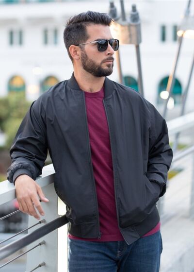 Lightweight Bomber Jacket Thumbnail