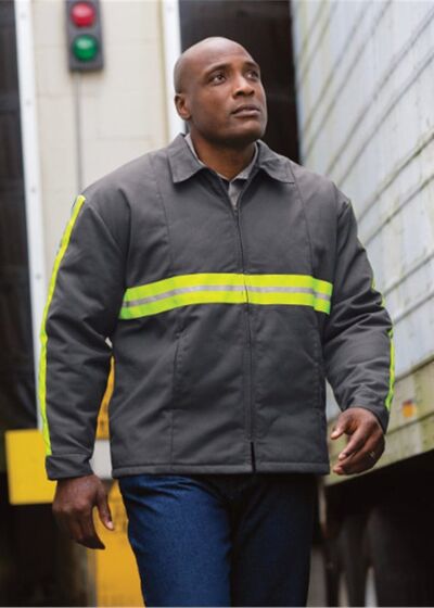 Enhanced Visibility Perma-Lined Panel Jacket Thumbnail