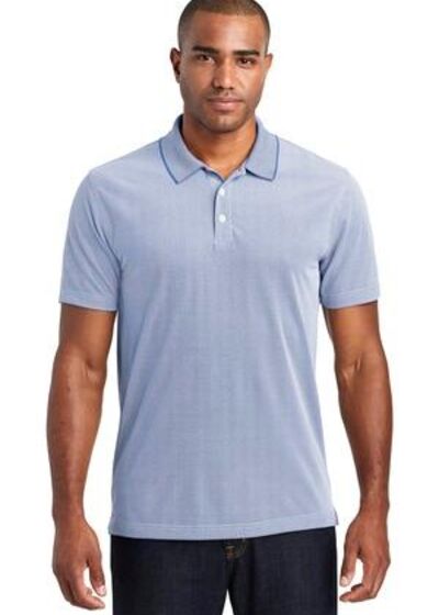 Poly Oxford Pique Polo Thumbnail