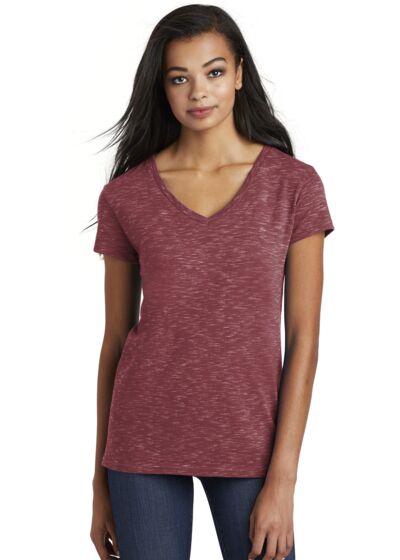 Women's Medal V Neck Tee Thumbnail