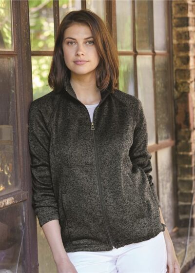 Women’s Vintage Sweaterfleece Full-Zip Sweatshirt Thumbnail
