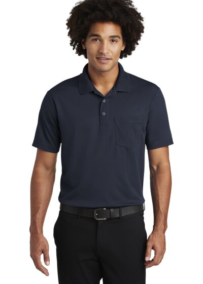 PosiCharge ® RacerMesh ® Pocket Polo Thumbnail