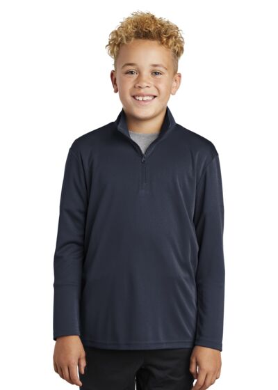 Youth PosiCharge ® Competitor 1/4 Zip Pullover Thumbnail