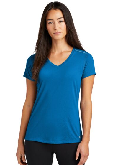 Women's Peak V Neck Tee Thumbnail
