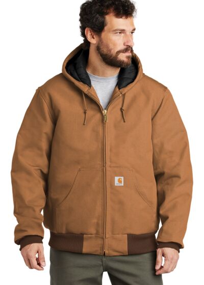 Quilted Flannel Lined Duck Active Jac Thumbnail