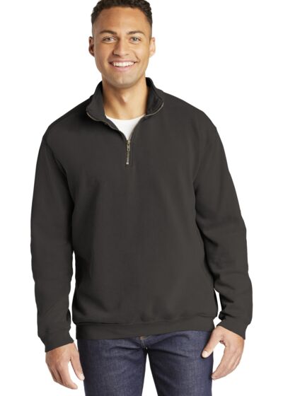Ring Spun 1/4 Zip Sweatshirt Thumbnail