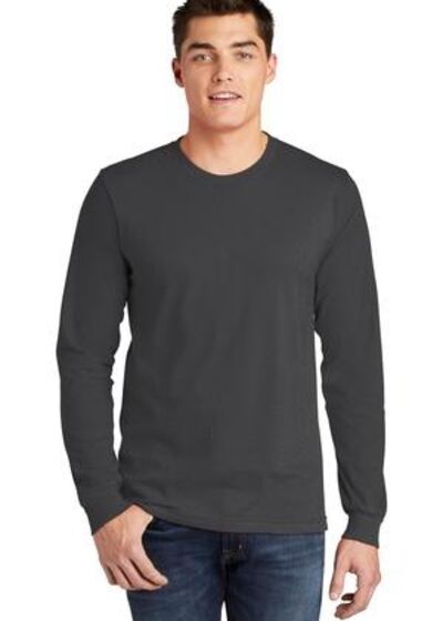 Fine Jersey Unisex Long Sleeve T Shirt Thumbnail