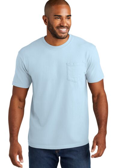 Heavyweight Ring Spun Pocket Tee Thumbnail