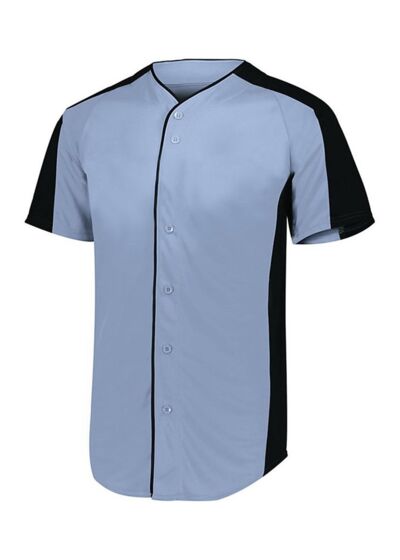 Youth Full Button Baseball Jersey Thumbnail