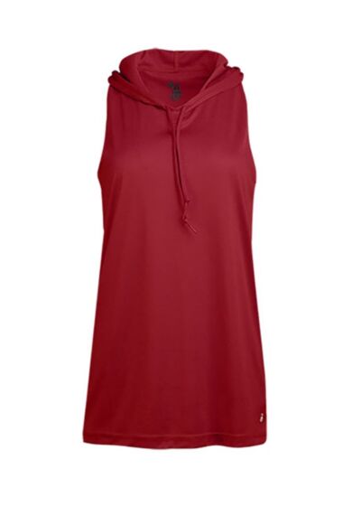 Women's B-Core Racerback Hooded Tank Top Thumbnail