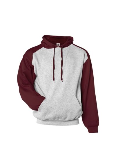 Sport Athletic Fleece Hooded Sweatshirt Thumbnail