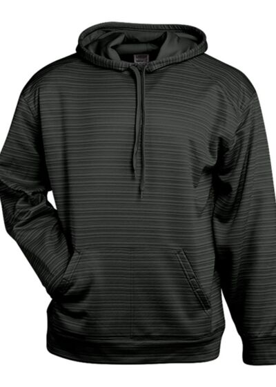 Striped Hooded Sweatshirt Thumbnail