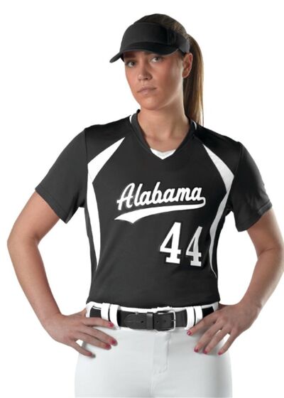 Girls' Short Sleeve Fastpitch Jersey Thumbnail