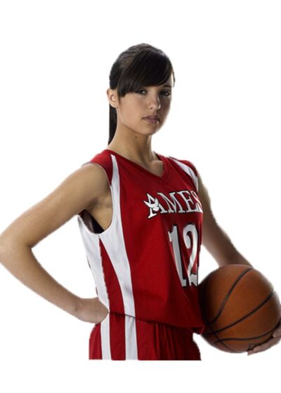 Women's Reversible Basketball Jersey Thumbnail