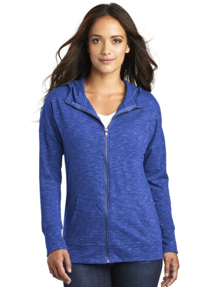 Women's Medal Full Zip Hoodie Thumbnail