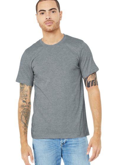 Unisex Heather CVC Short Sleeve Tee Thumbnail