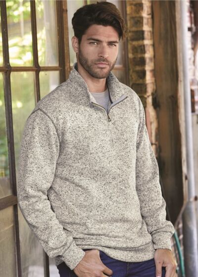 Vintage Sweaterfleece Quarter-Zip Sweatshirt Thumbnail