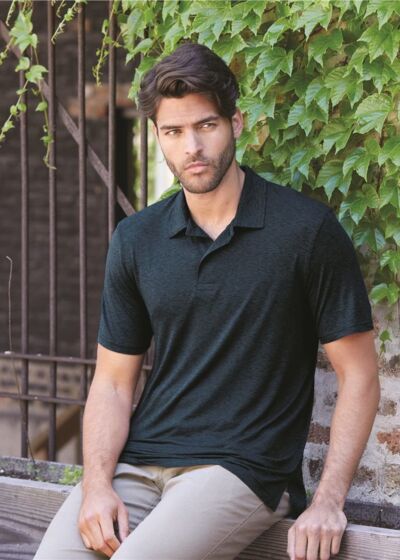 CoolLast™ Two-Tone Lux Polo Thumbnail