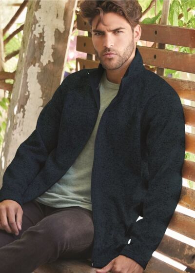Vintage Sweaterfleece Full-Zip Sweatshirt Thumbnail