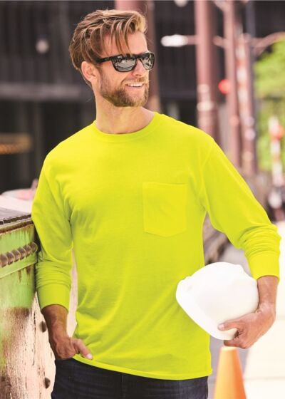 Workwear Long Sleeve Pocket T-Shirt Thumbnail