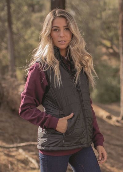 Women's Puffer Vest Thumbnail