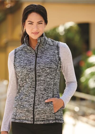 Women’s Cosmic Fleece Vest Thumbnail