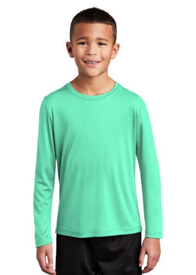 Youth Posi UV ® Pro Long Sleeve Tee Thumbnail