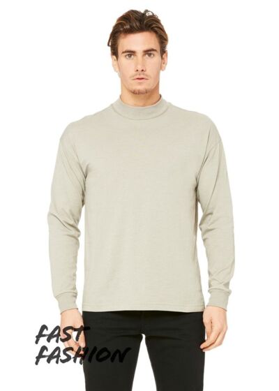 FWD Fashion Mock Neck Long Sleeve Tee Thumbnail