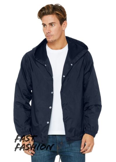 FWD Fashion Hooded Coach's Jacket Thumbnail