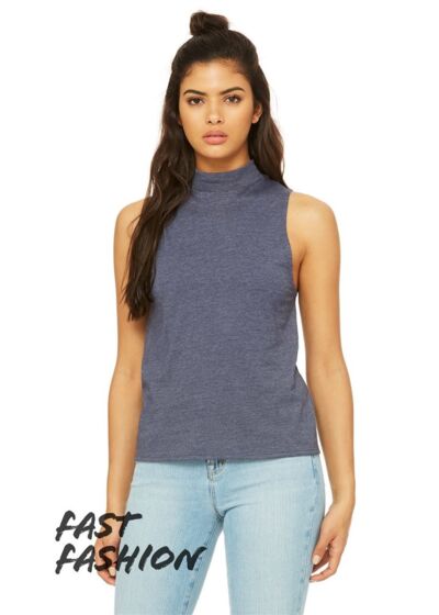 FWD Fashion Women's Mock Neck Tank Thumbnail