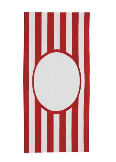 Striped Beach Towel Thumbnail