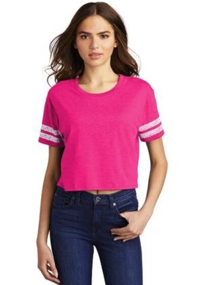 Women's Scorecard Crop Tee Thumbnail