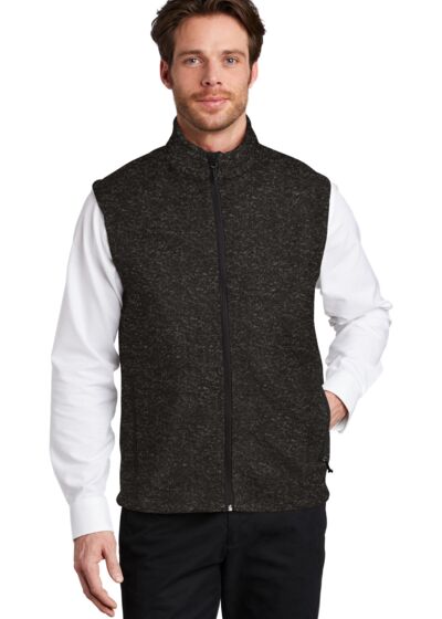 Sweater Fleece Vest Thumbnail
