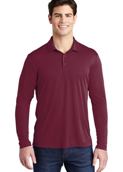Posi UV ® Pro Long Sleeve Polo Thumbnail