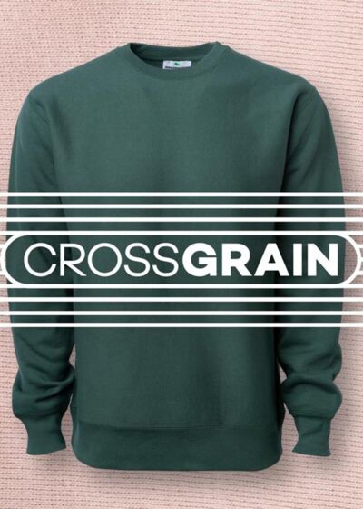 Legend - Premium Heavyweight Cross-Grain Crewneck Sweatshirt Thumbnail
