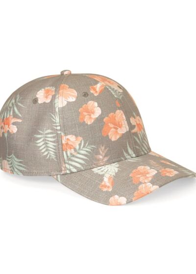 Tropical Print Cap Thumbnail