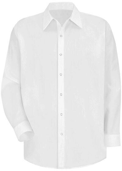 Long Sleeve Specialized Polyester Work Shirt Thumbnail