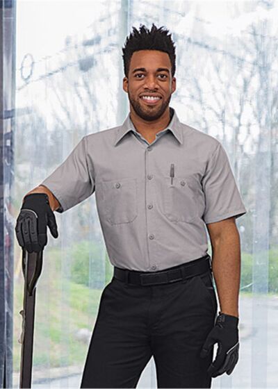 Mimix™ Short Sleeve Work Shirt Thumbnail