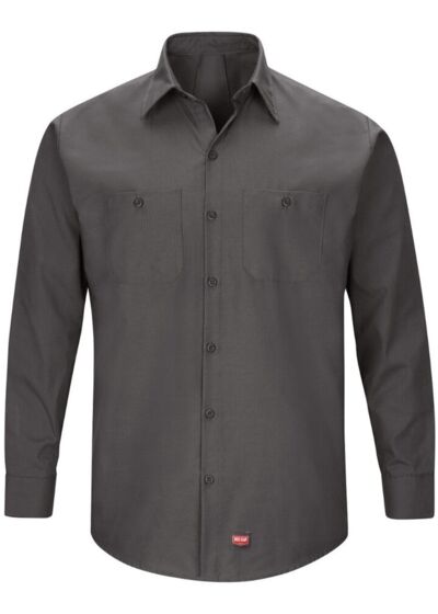 Mimix™ Long Sleeve Work Shirt - Tall Sizes Thumbnail