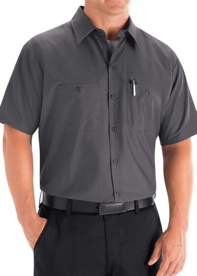 Mimix™ Short Sleeve Work Shirt - Tall Sizes Thumbnail
