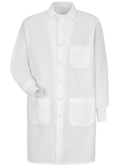 Unisex Specialized Cuffed Lab Coat Thumbnail
