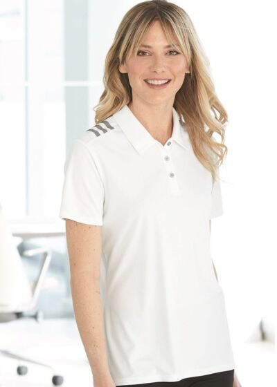 Women's 3-Stripes Shoulder Polo Thumbnail