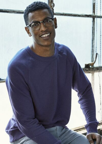Champ Lightweight Eco-Washed Terry Pullover Thumbnail